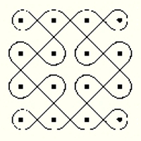 gokulmuthu Random Symmetrical Kolam Generator